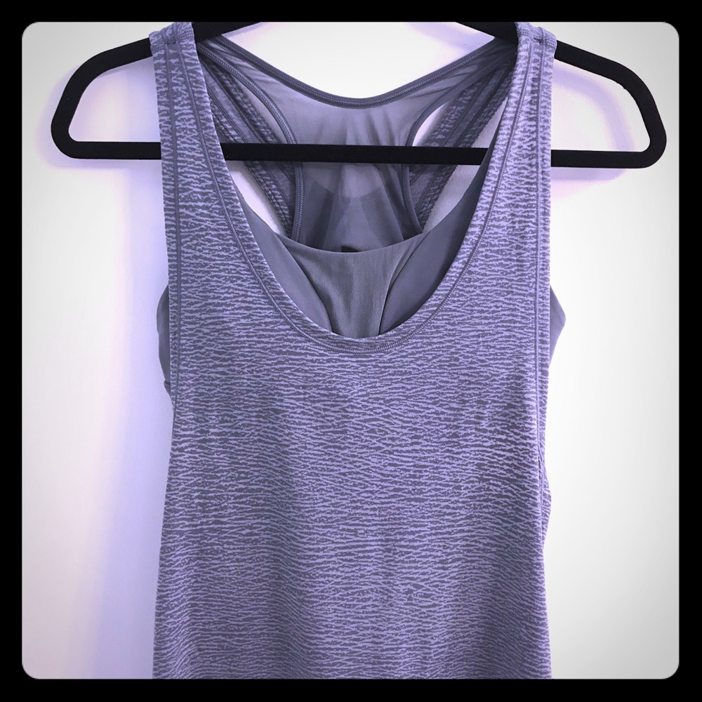 Lululemon glide and stride tank